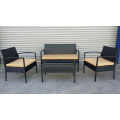 New Design Secure Terrace Furniture Rattan